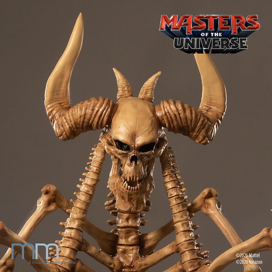 Lebensgroßer SKELETOR THRON | Master of the Universe (2026)