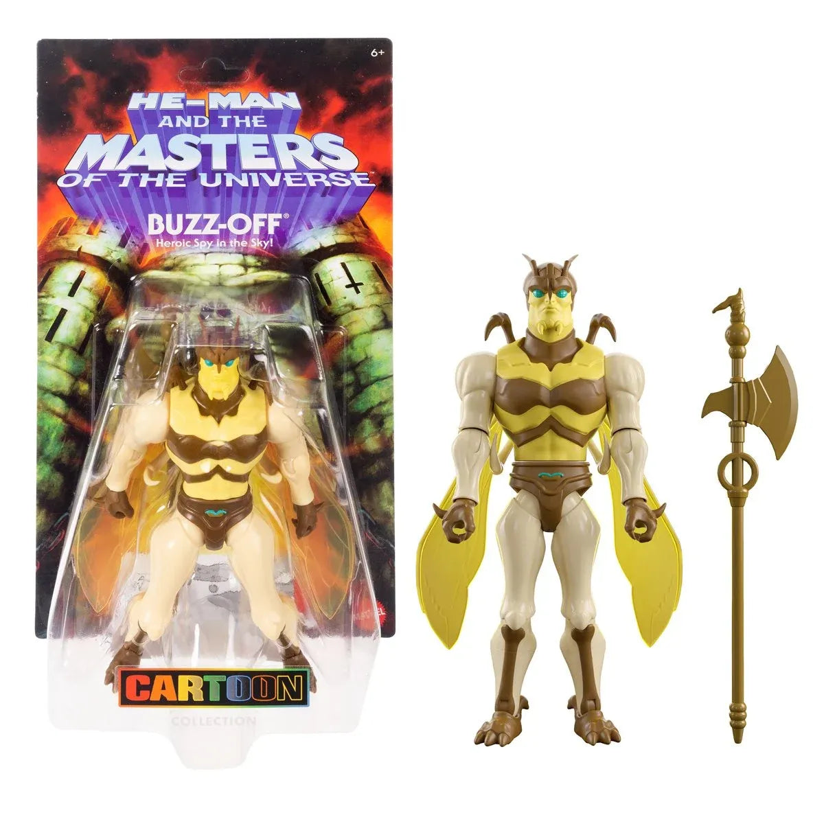 Masters of the Universe Origins 200X Buzz Off Actionfigur