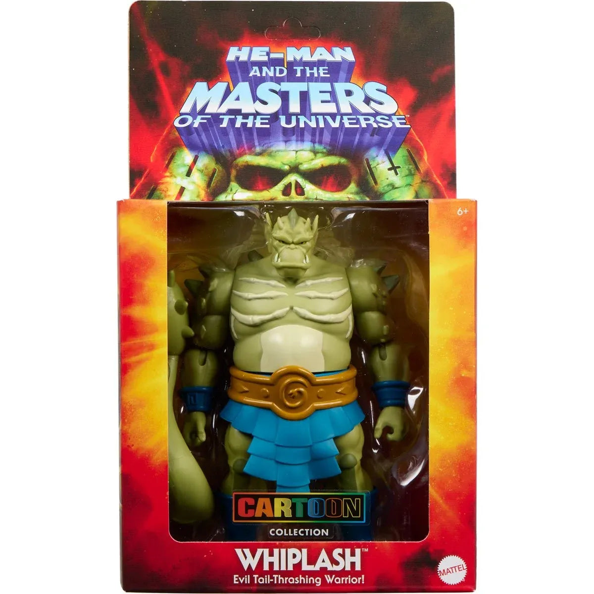 Masters of the Universe Origins Deluxe 200X Whiplash Actionfigur