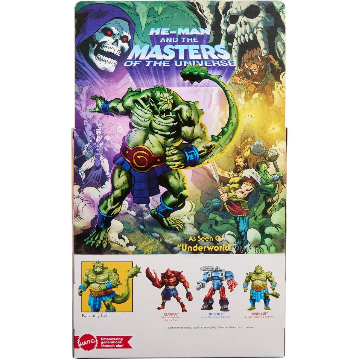 Masters of the Universe Origins Deluxe 200X Whiplash Actionfigur