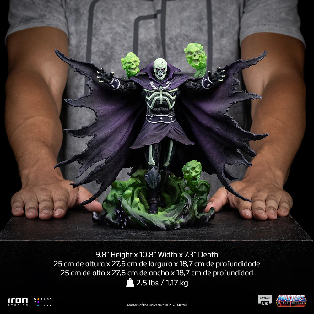 PRE-ORDER - Scareglow - Masters of the Universe - Art Scale 1/10