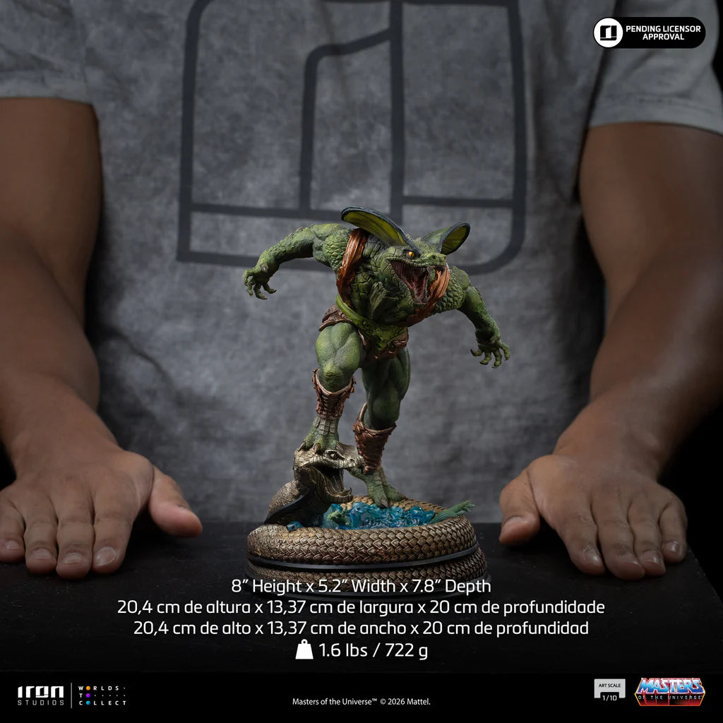 Pre-Order - Statue Kobra Khan - Masters of the Universe - Art Scale 1/10 - Iron Studios