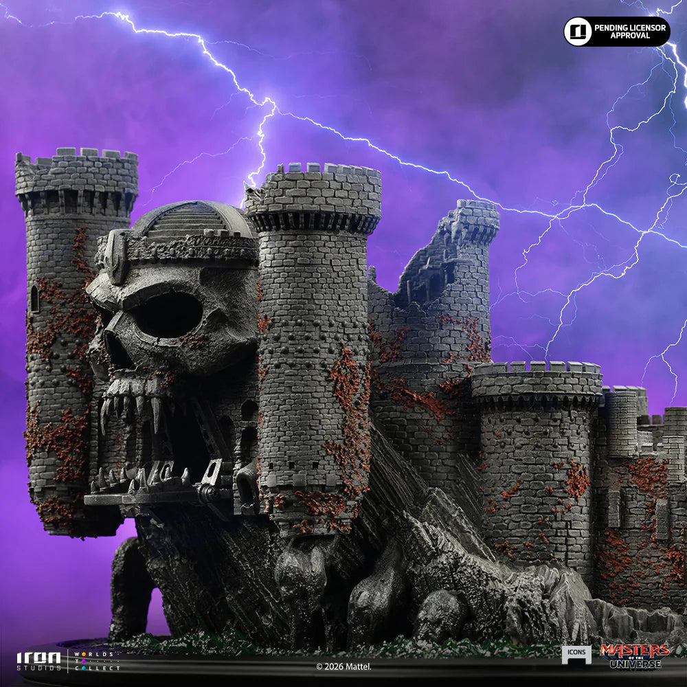 PRE-ORDER- Statue Grayskull Castle - Masters of the Universe (2026)