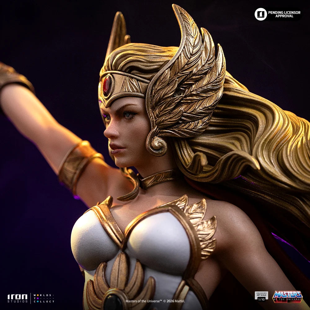 PRE-ORDER Masters of the Universe - She-ra Unleashed -  Art Scale 1/10