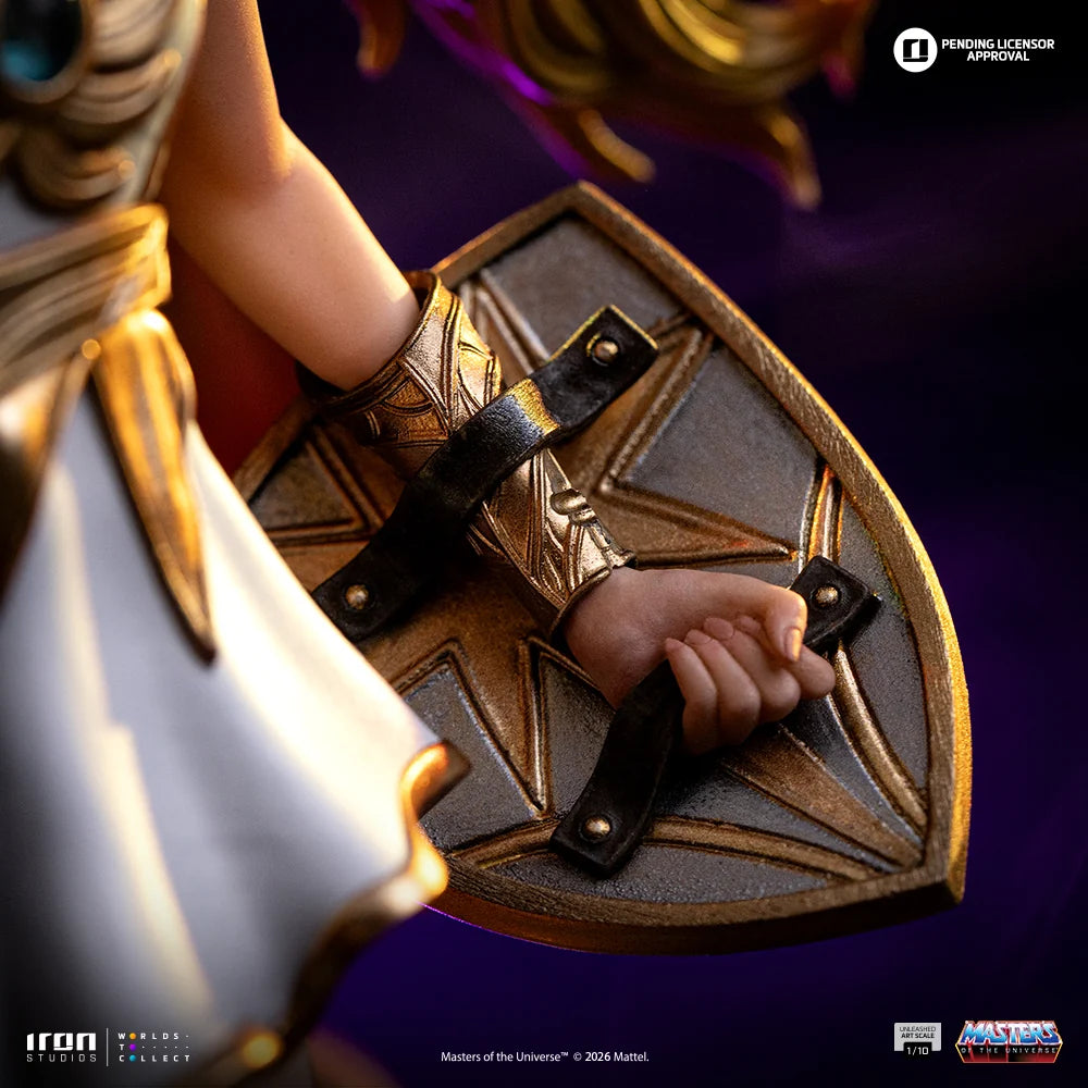 PRE-ORDER Masters of the Universe - She-ra Unleashed -  Art Scale 1/10
