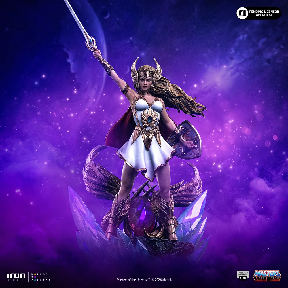PRE-ORDER Masters of the Universe - She-ra Unleashed -  Art Scale 1/10