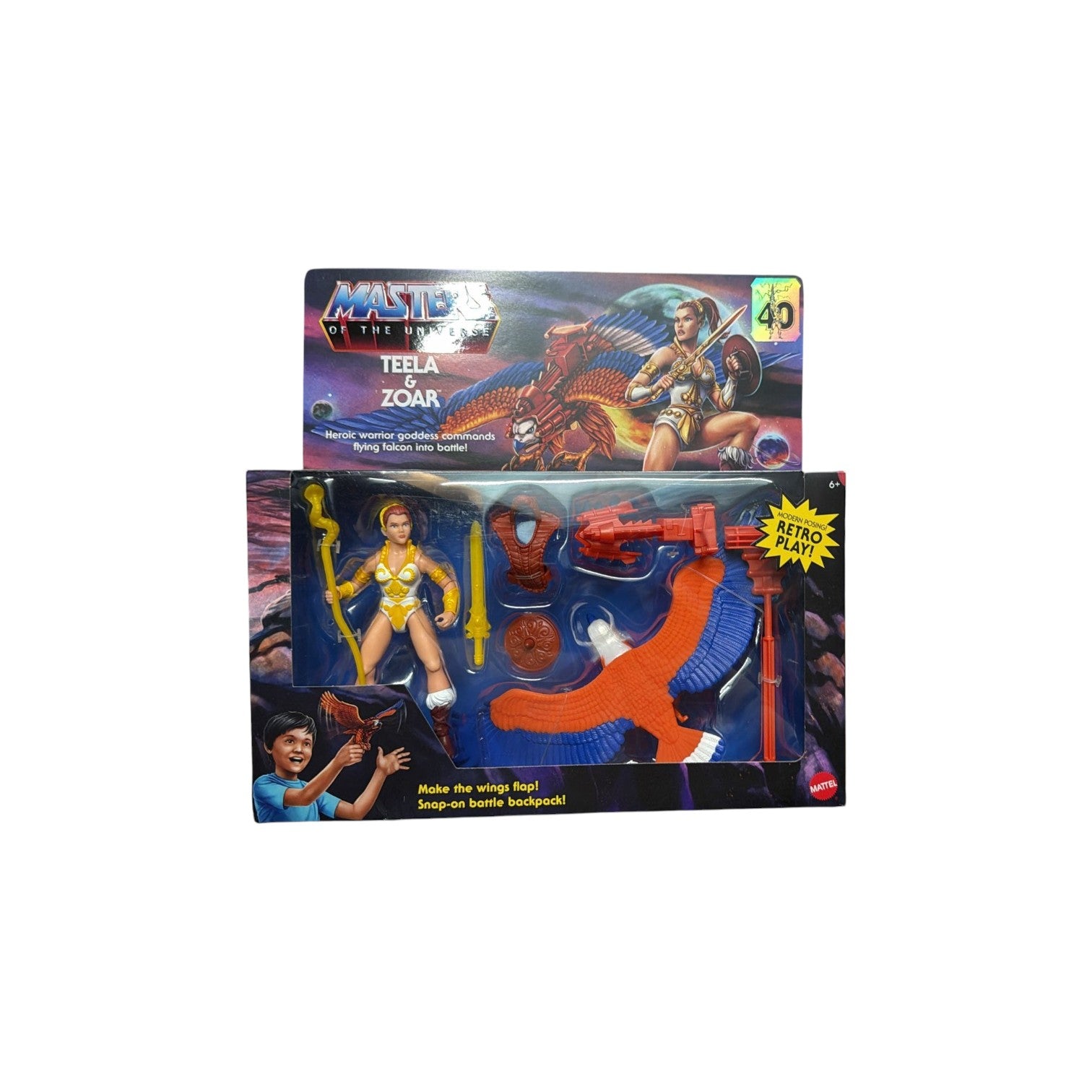 Masters of the Universe Origins - Teela & Zoar (US)
