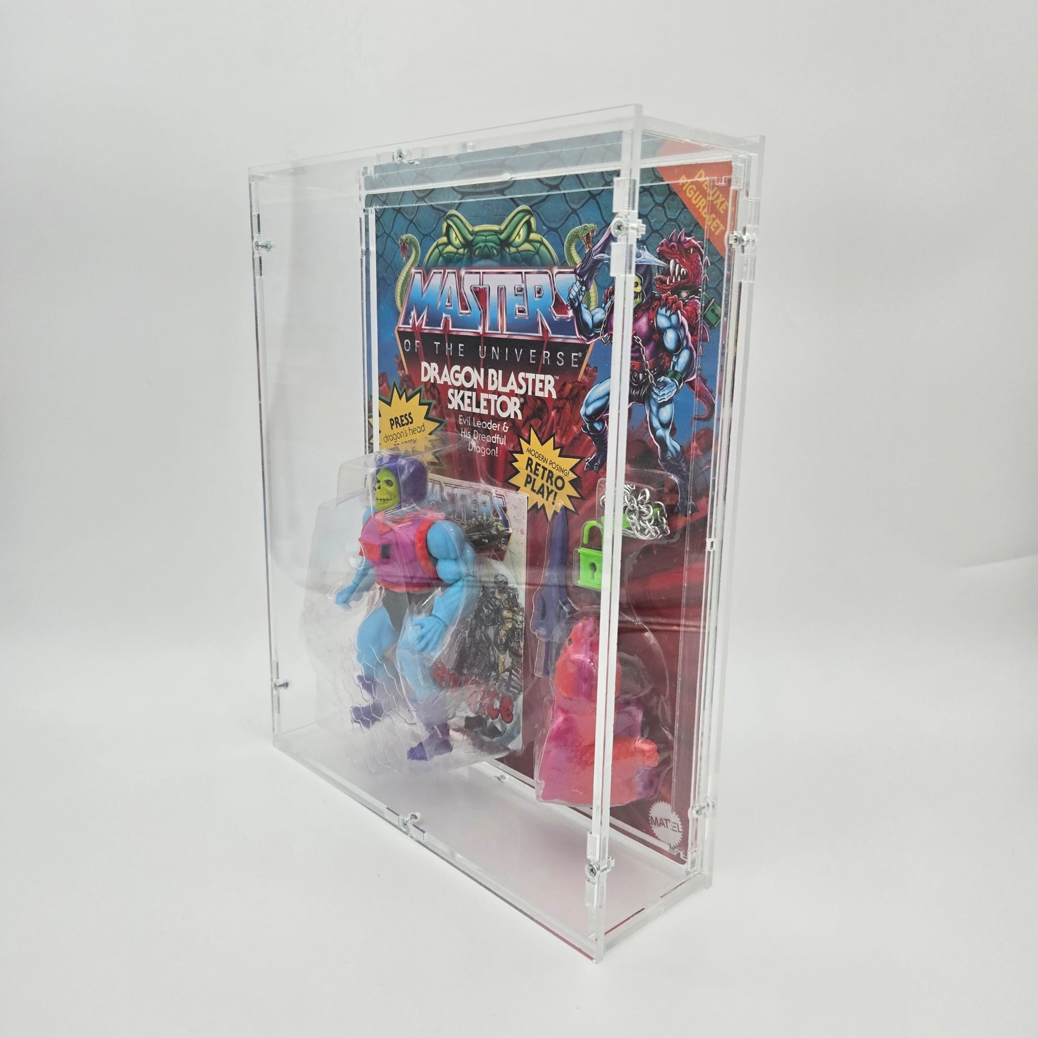 Masters of the Universe Origins - Dragon Blaster Skeletor im SORA-CASE (US)