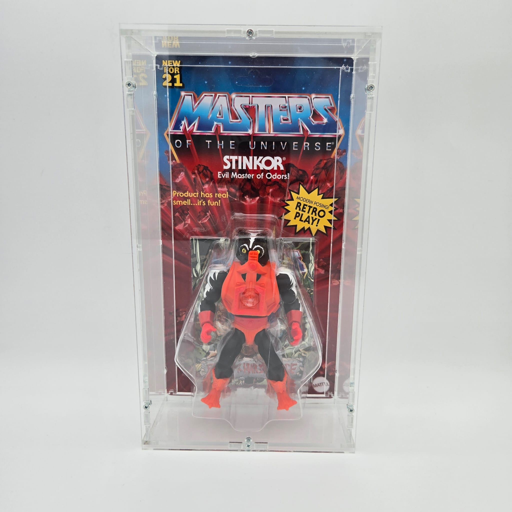 Masters of the Universe Origins Actionfigur 2021 Stinkor 14 cm (mehrere Varianten)