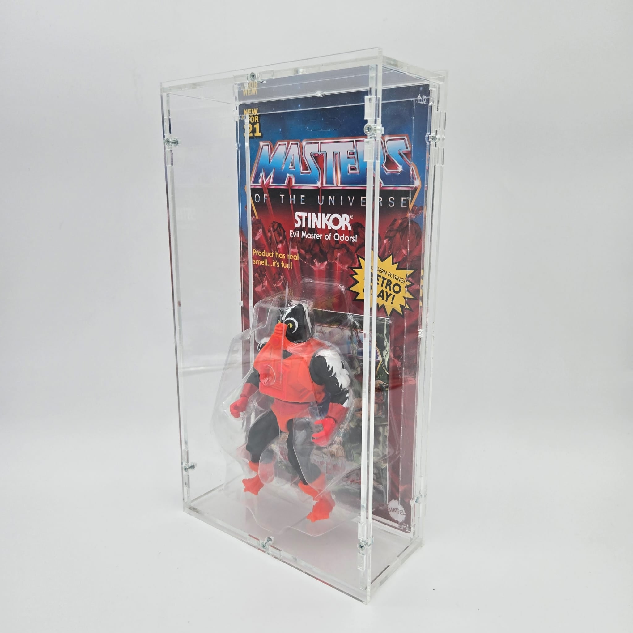 Masters of the Universe Origins Actionfigur 2021 Stinkor 14 cm (mehrere Varianten)
