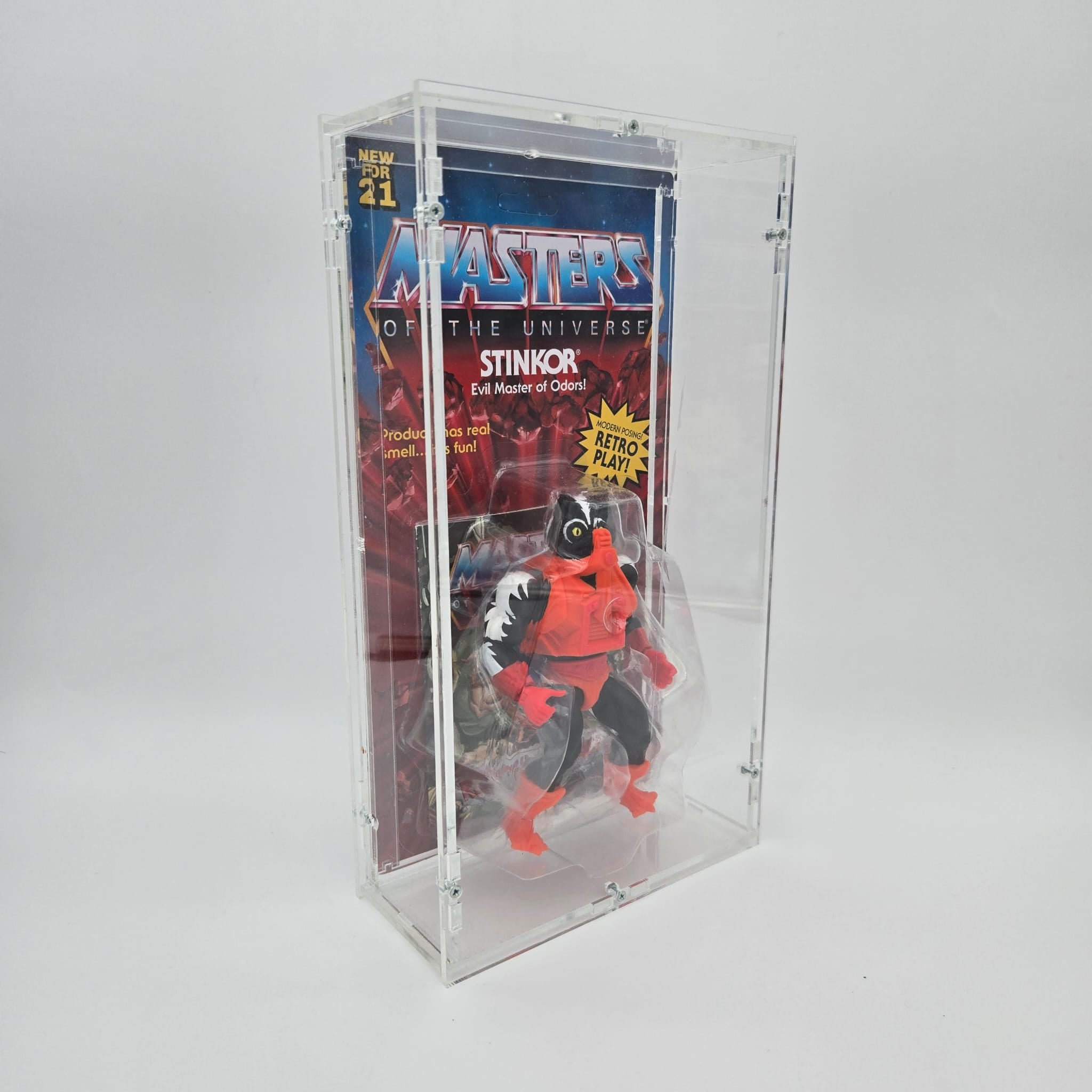Masters of the Universe Origins Actionfigur 2021 Stinkor 14 cm (mehrere Varianten)