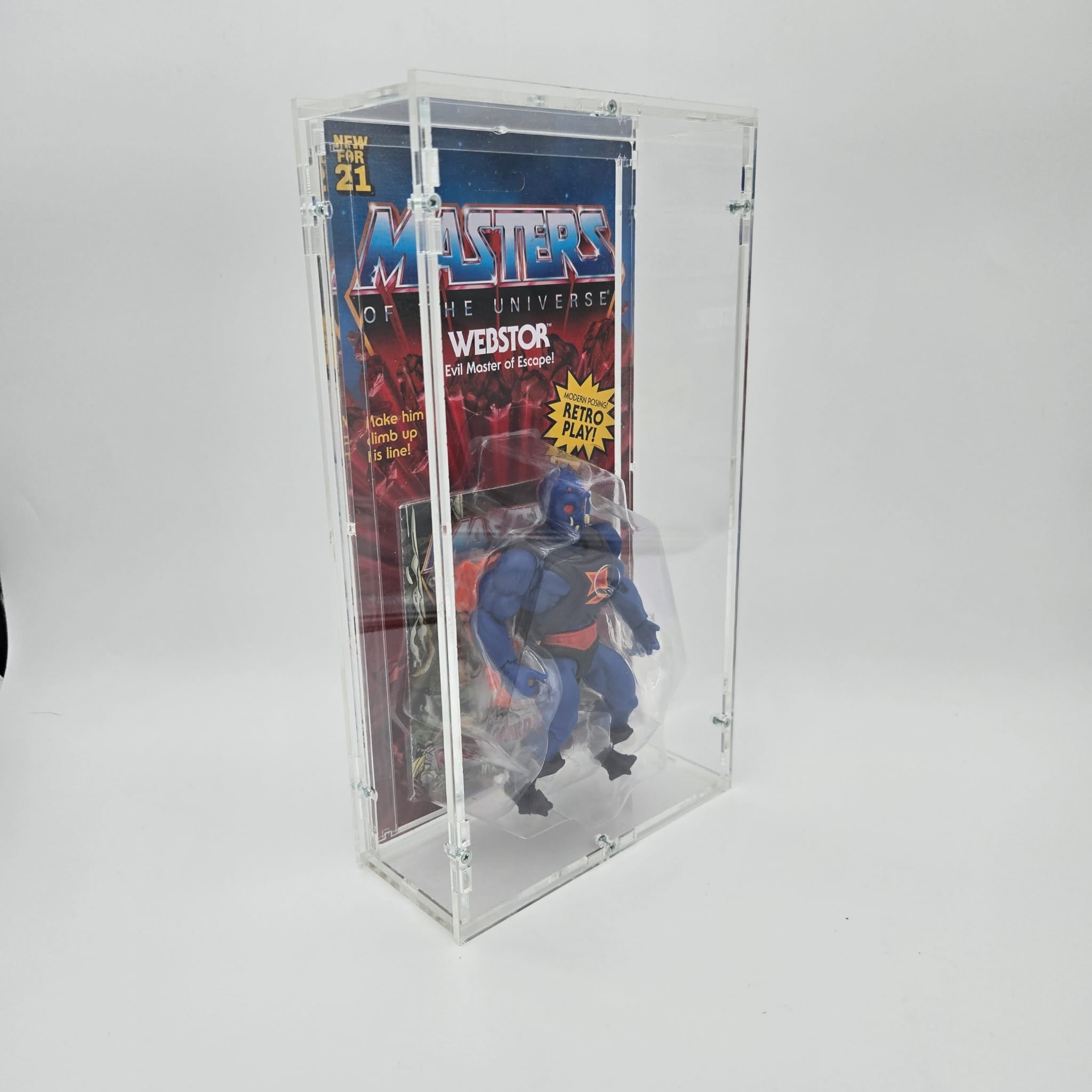 Masters of the Universe Origins Actionfigur 2021 Webstor 14 cm (mehrere Varianten)