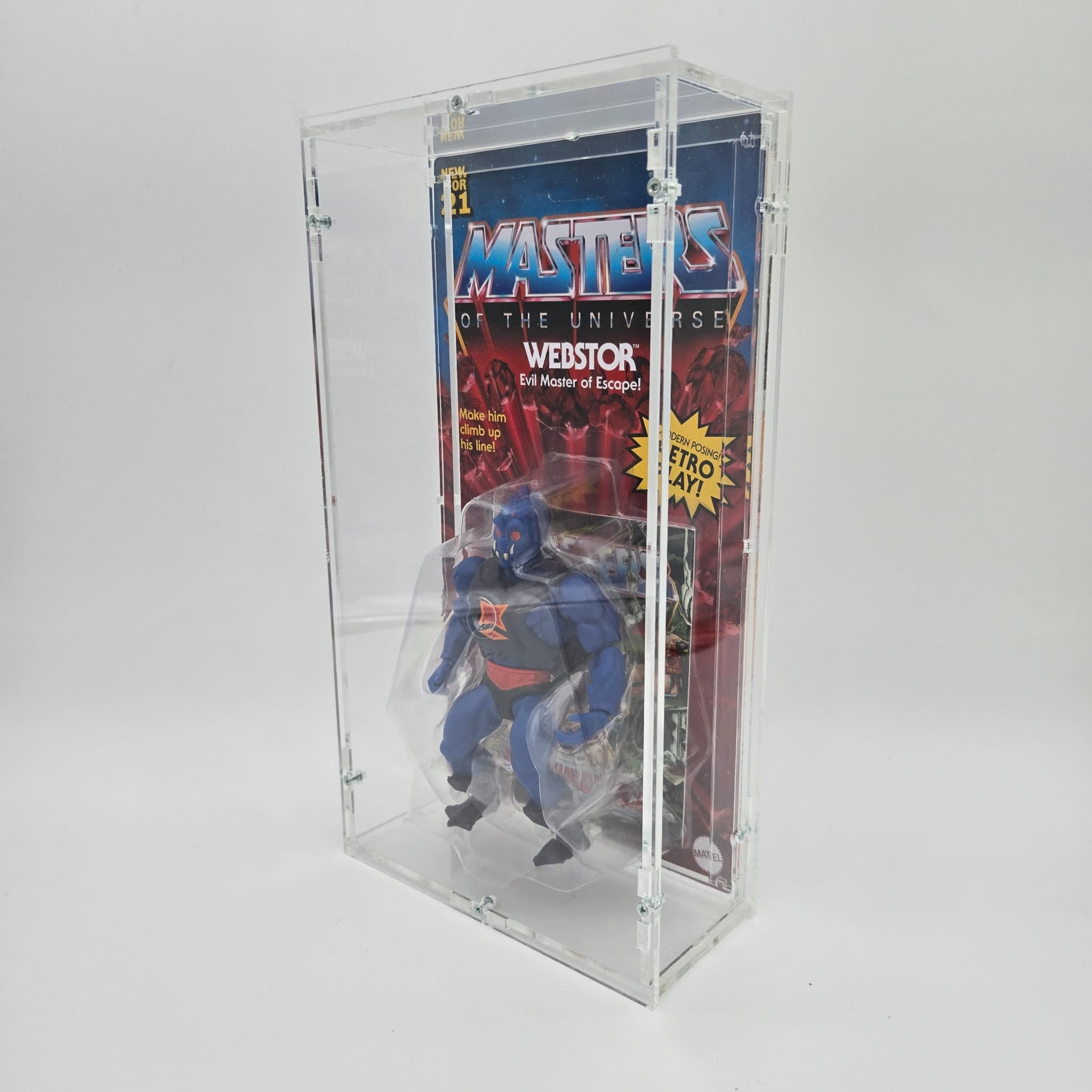Masters of the Universe Origins Actionfigur 2021 Webstor 14 cm (mehrere Varianten)