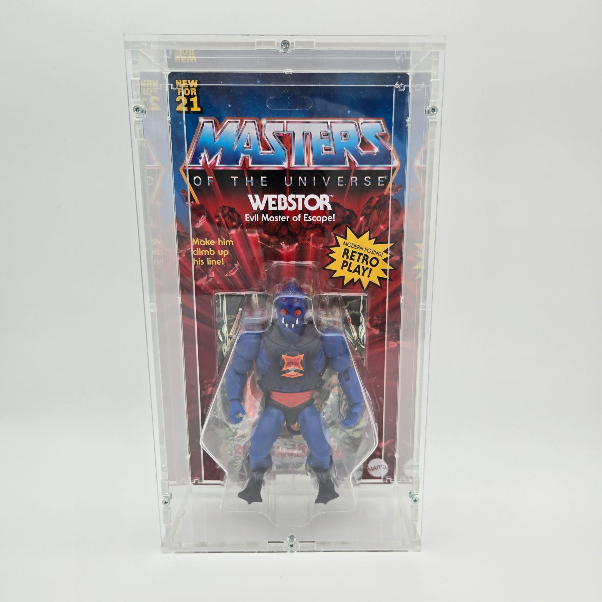 Masters of the Universe Origins Actionfigur 2021 Webstor 14 cm (mehrere Varianten)