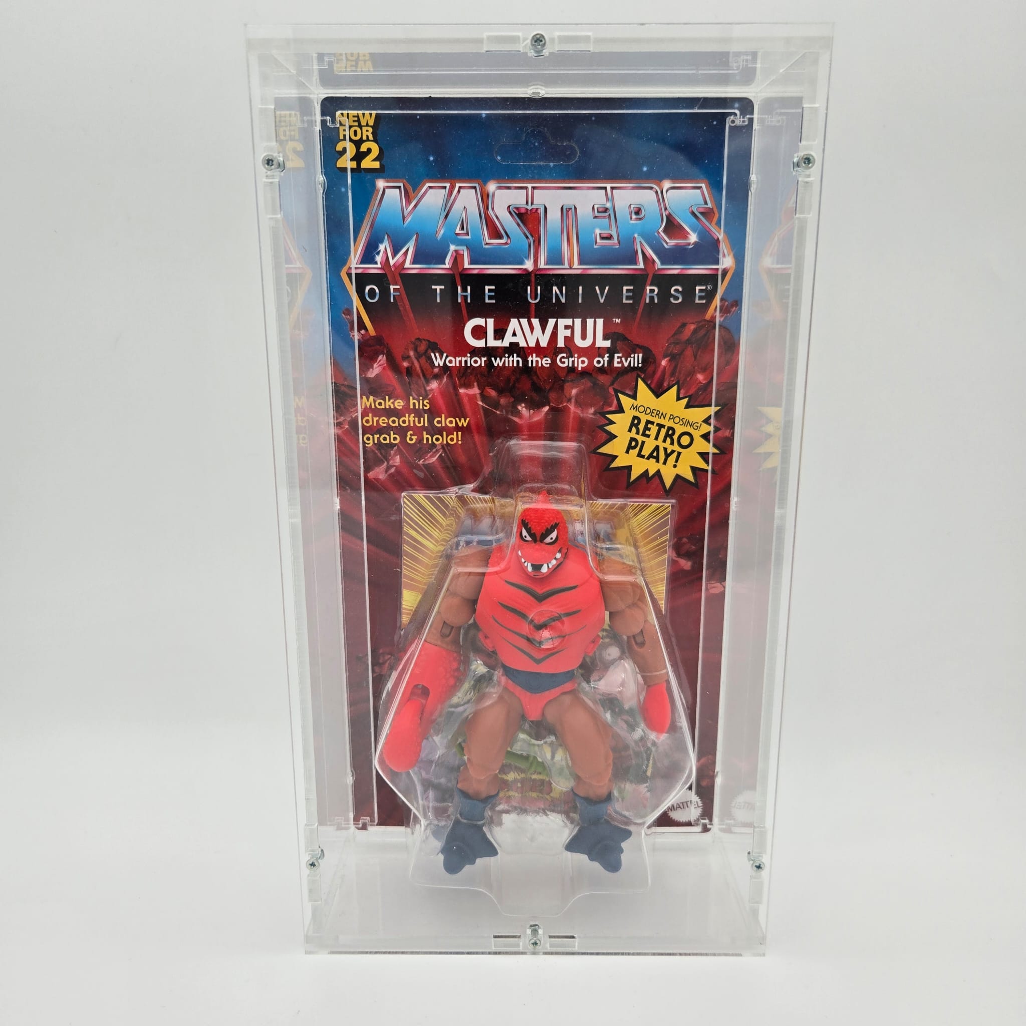 Masters of the Universe Origins - Clawful "Collector Grade" (Original Shipper)(Verschiedene Varianten)