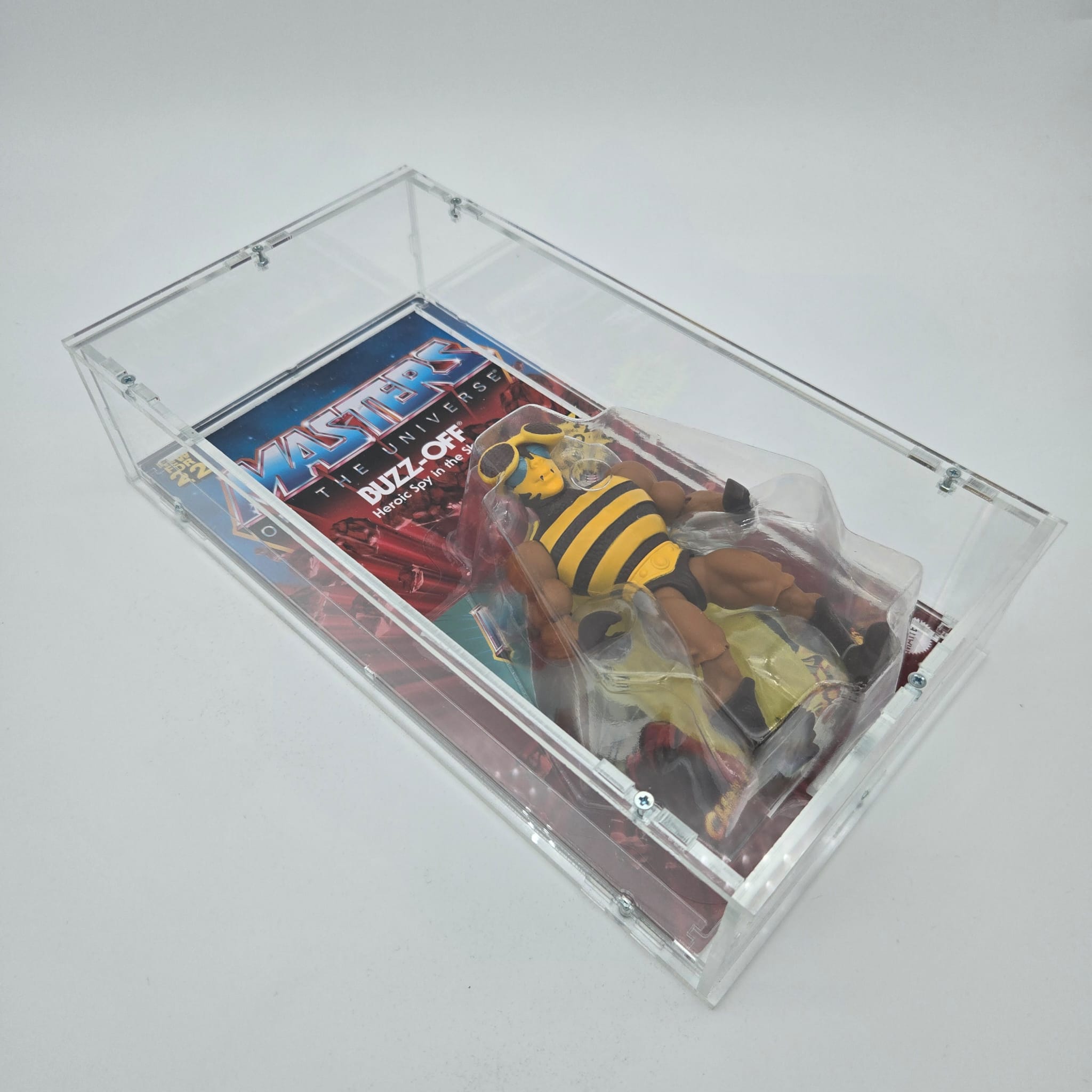 Masters of the Universe Origins - Buzz-Off 14 cm im SORA-CASE (US)
