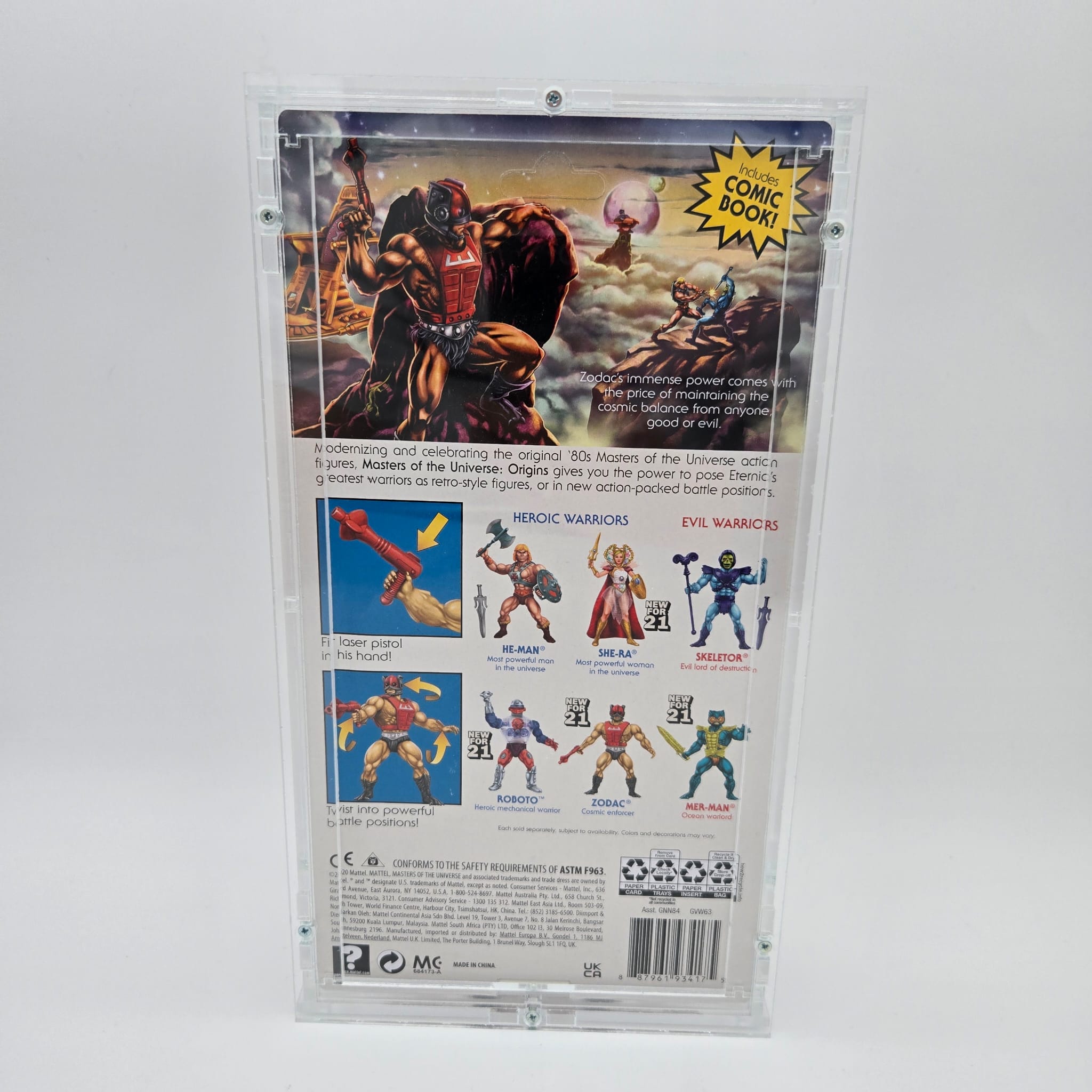 Masters of the Universe Origins Actionfigur 2021 Zodac 14 cm (mehrere Varianten)