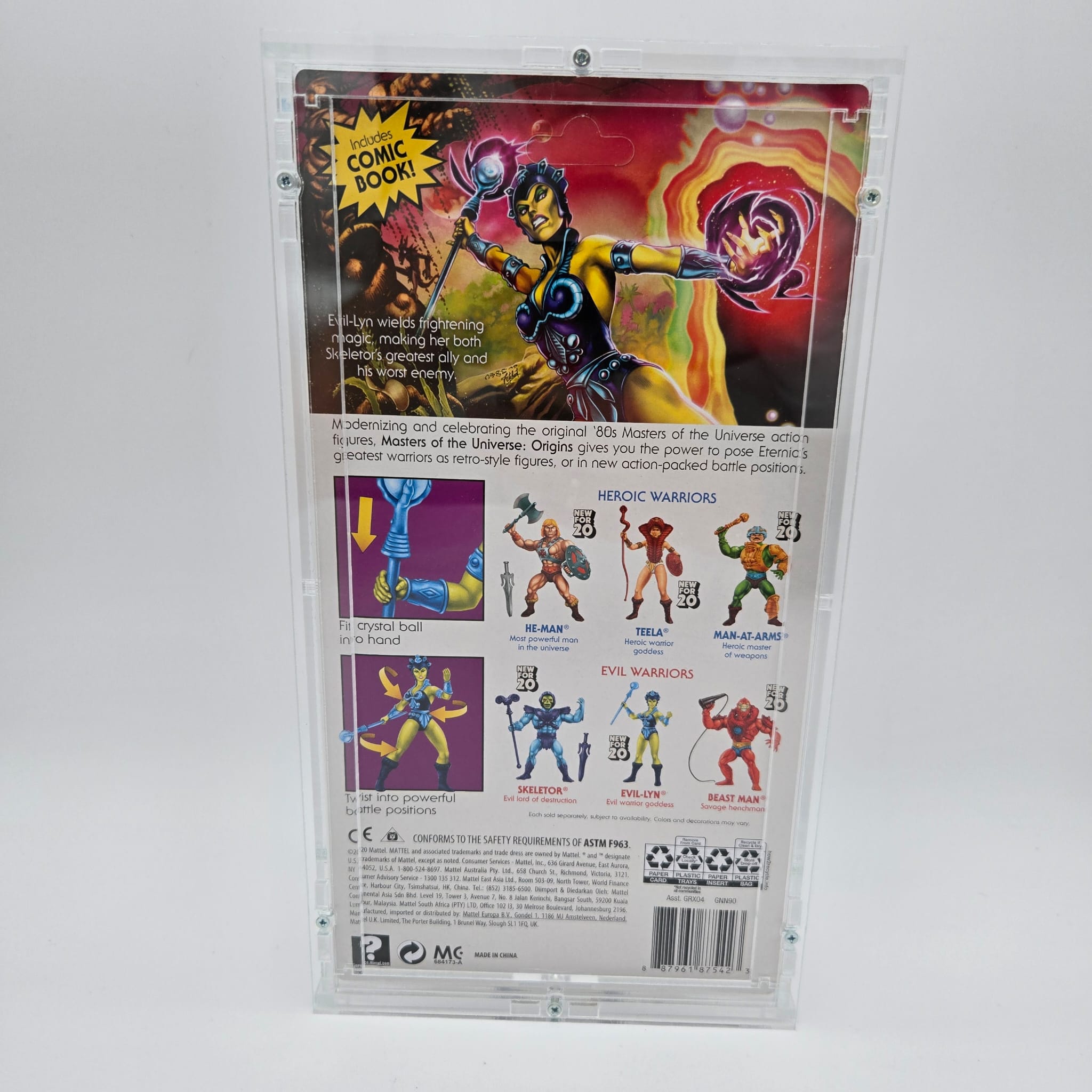 Masters of the Universe Origins Actionfigur 2020 Evil-Lyn 14 cm (mehrere Varianten)
