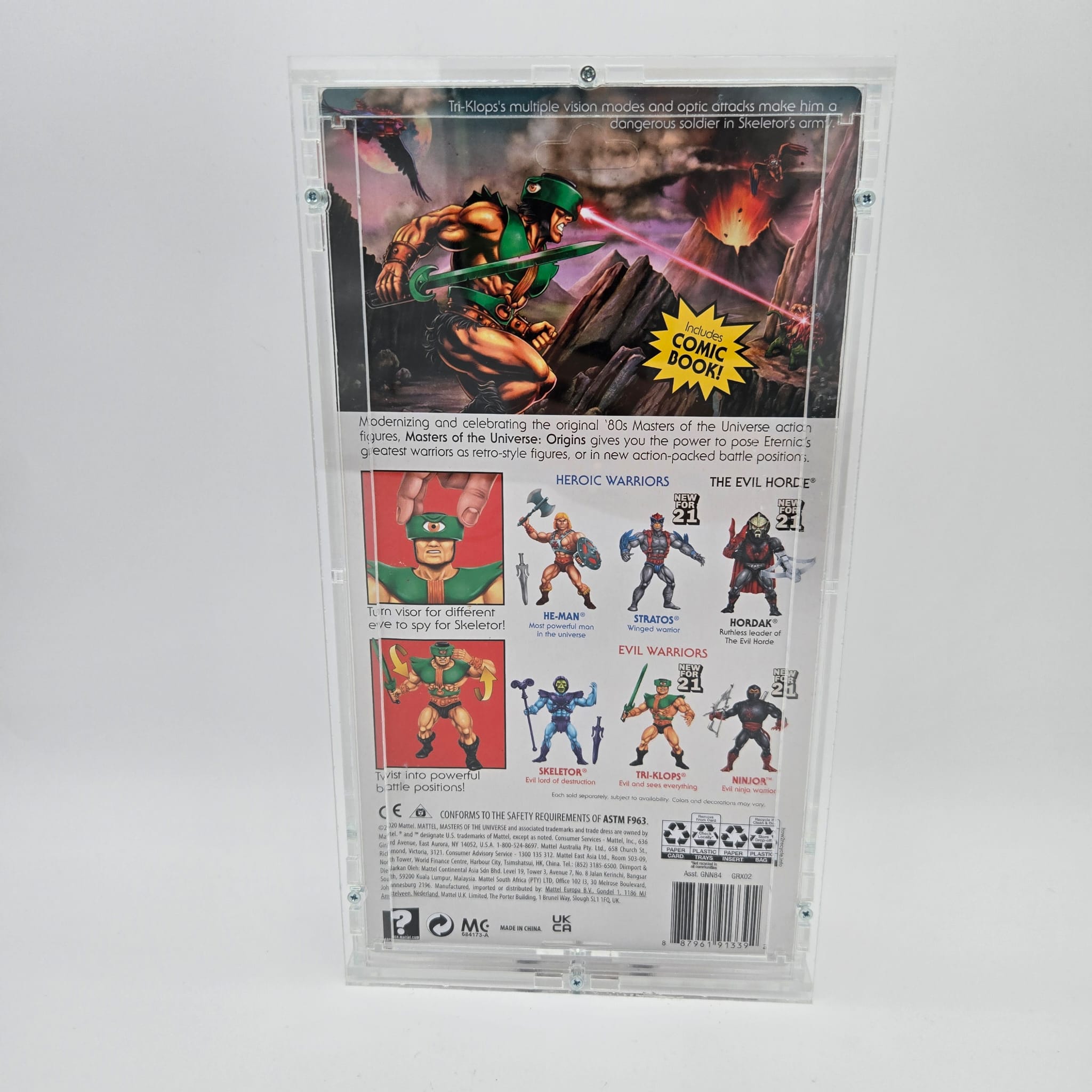 Masters of the Universe Origins - Tri-Klops im SORA-CASE (US)