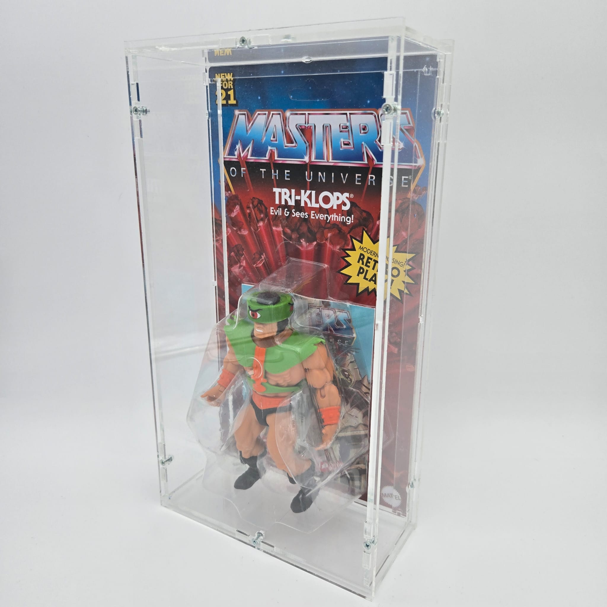 Masters of the Universe Origins - Tri-Klops im SORA-CASE (US)