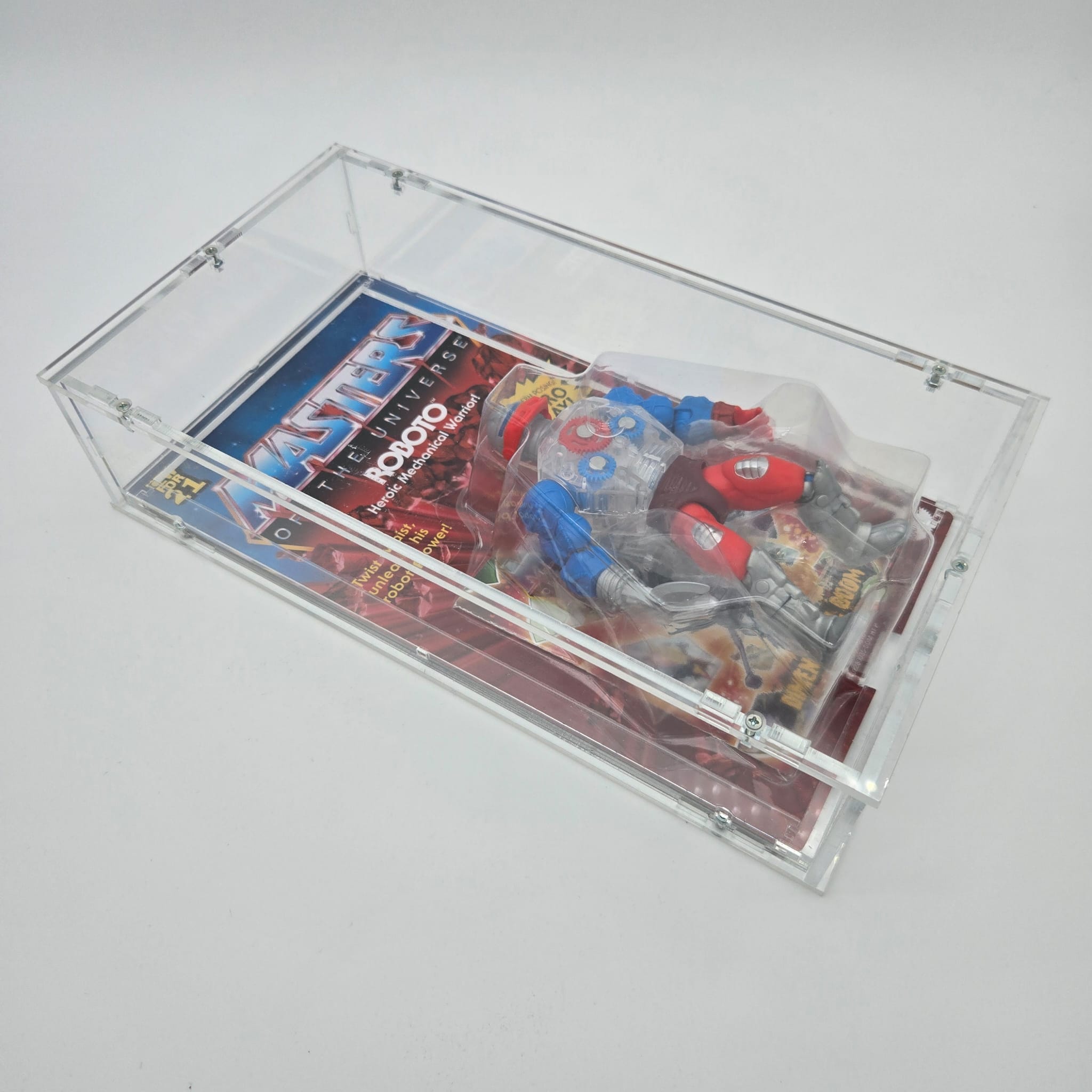 Masters of the Universe Origins Actionfigur Roboto 14 cm (mehrere Varianten)