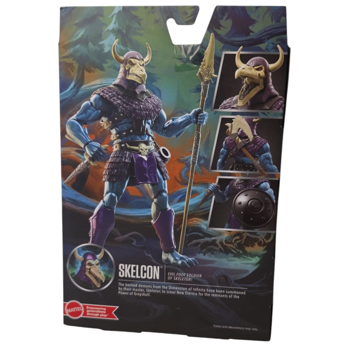 Masters of the Universe - Masterverse New Eternia - Skelcon