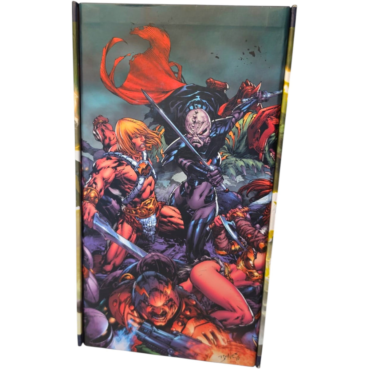 Masters of the Universe - Literatur - Comic Deluxe Box DC von Panini - 4er Box
