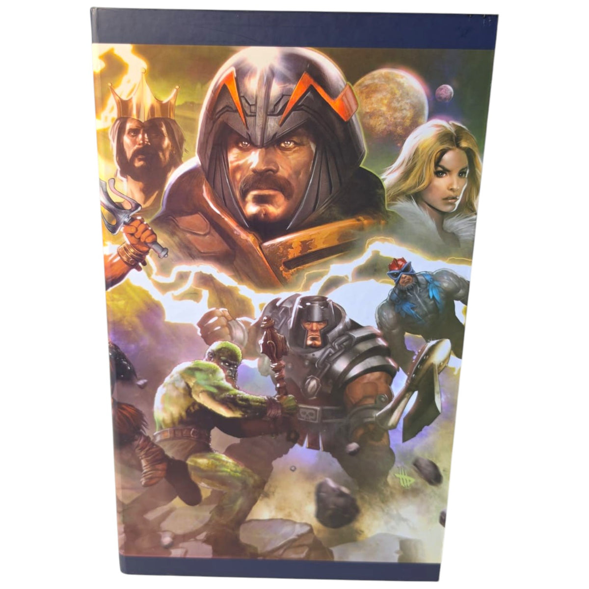 Masters of the Universe - Literatur - Comic Deluxe Box DC von Panini - 4er Box