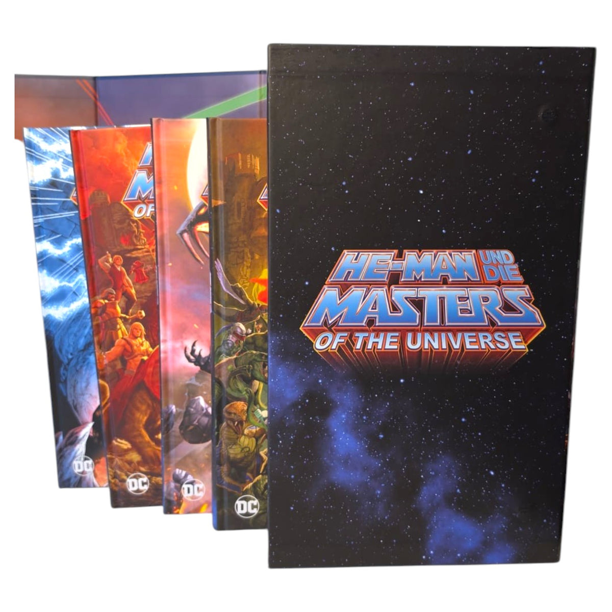 Masters of the Universe - Literatur - Comic Deluxe Box DC von Panini - 4er Box