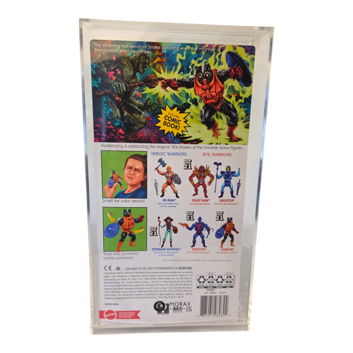 Masters of the Universe - Origins - Stinkor 14 cm (mehrere Varianten)