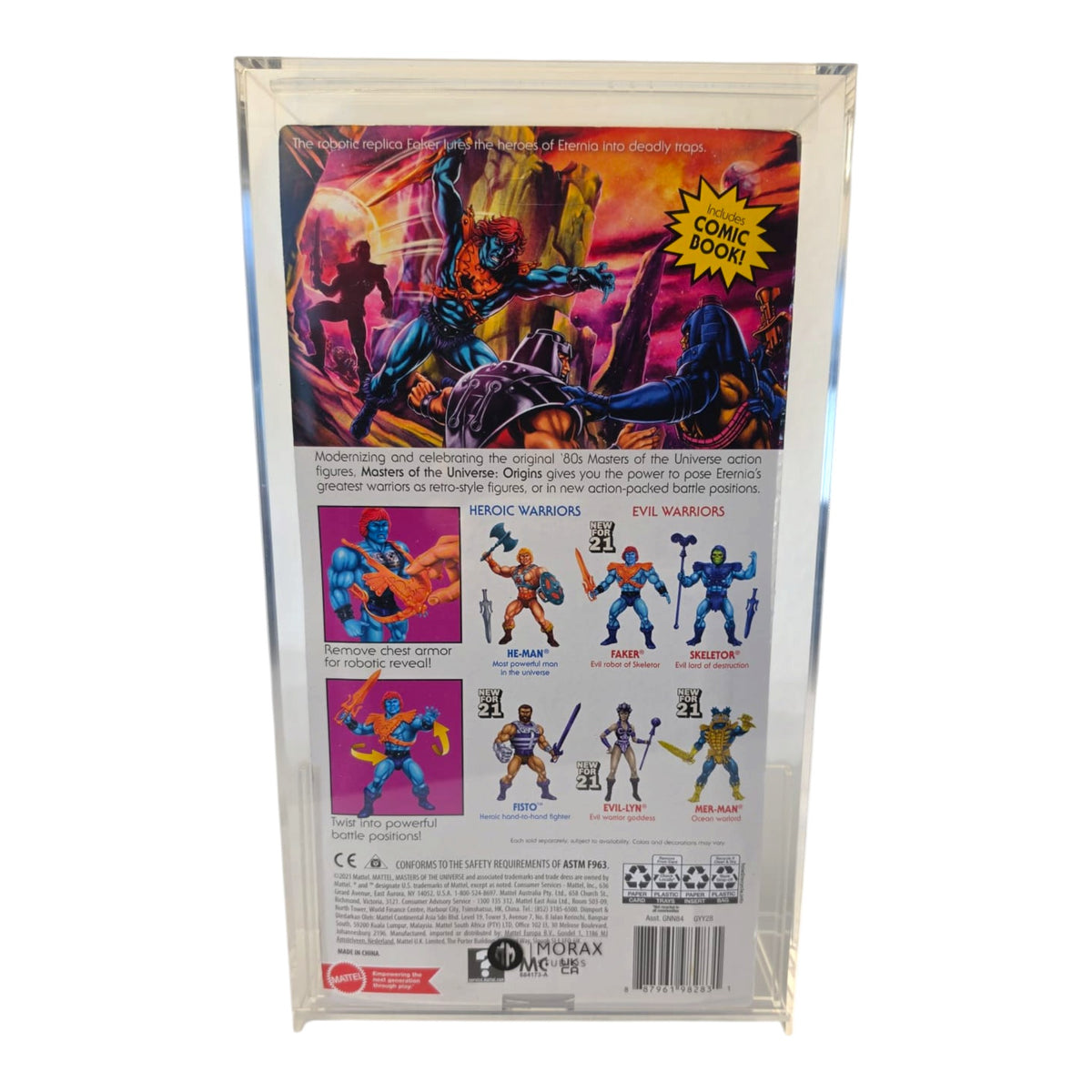 Masters of the Universe - Origins - Faker (mehrere Varianten)