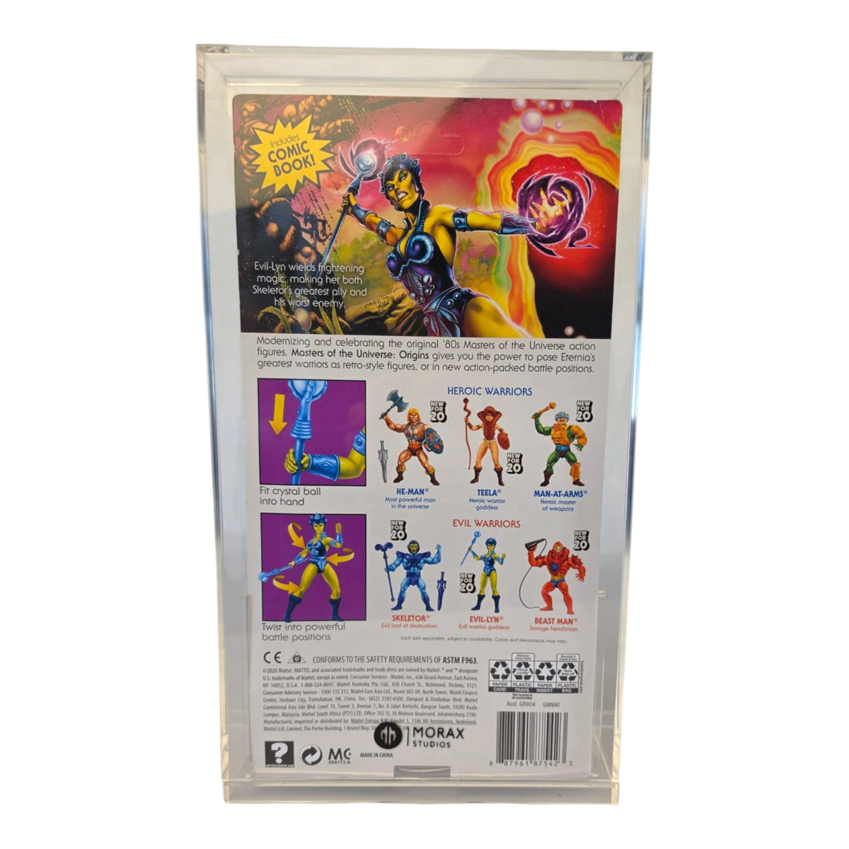 Masters of the Universe - Origins - Evil-Lyn 14 cm (mehrere Varianten)
