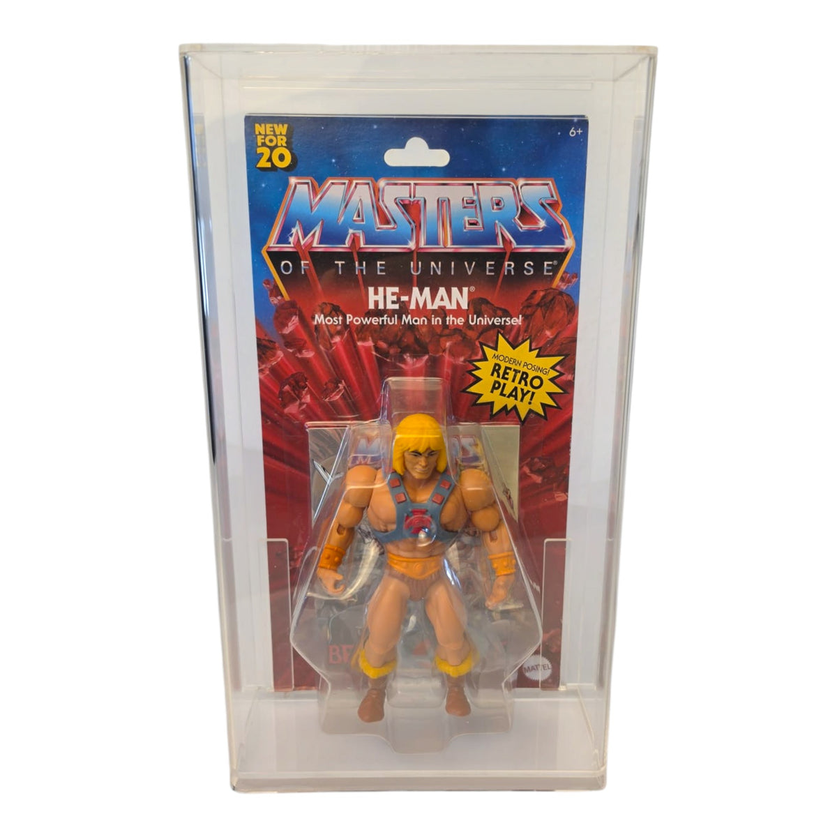 Masters of the Universe - Origins - He-Man 14 cm (mehrere Varianten)