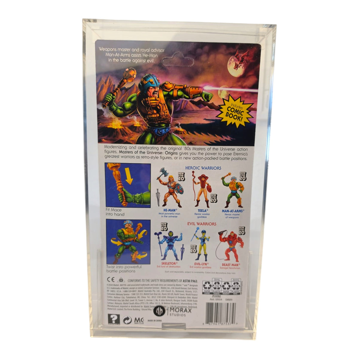 Masters of the Universe - Origins - Man-At-Arms (mehrere Varianten)