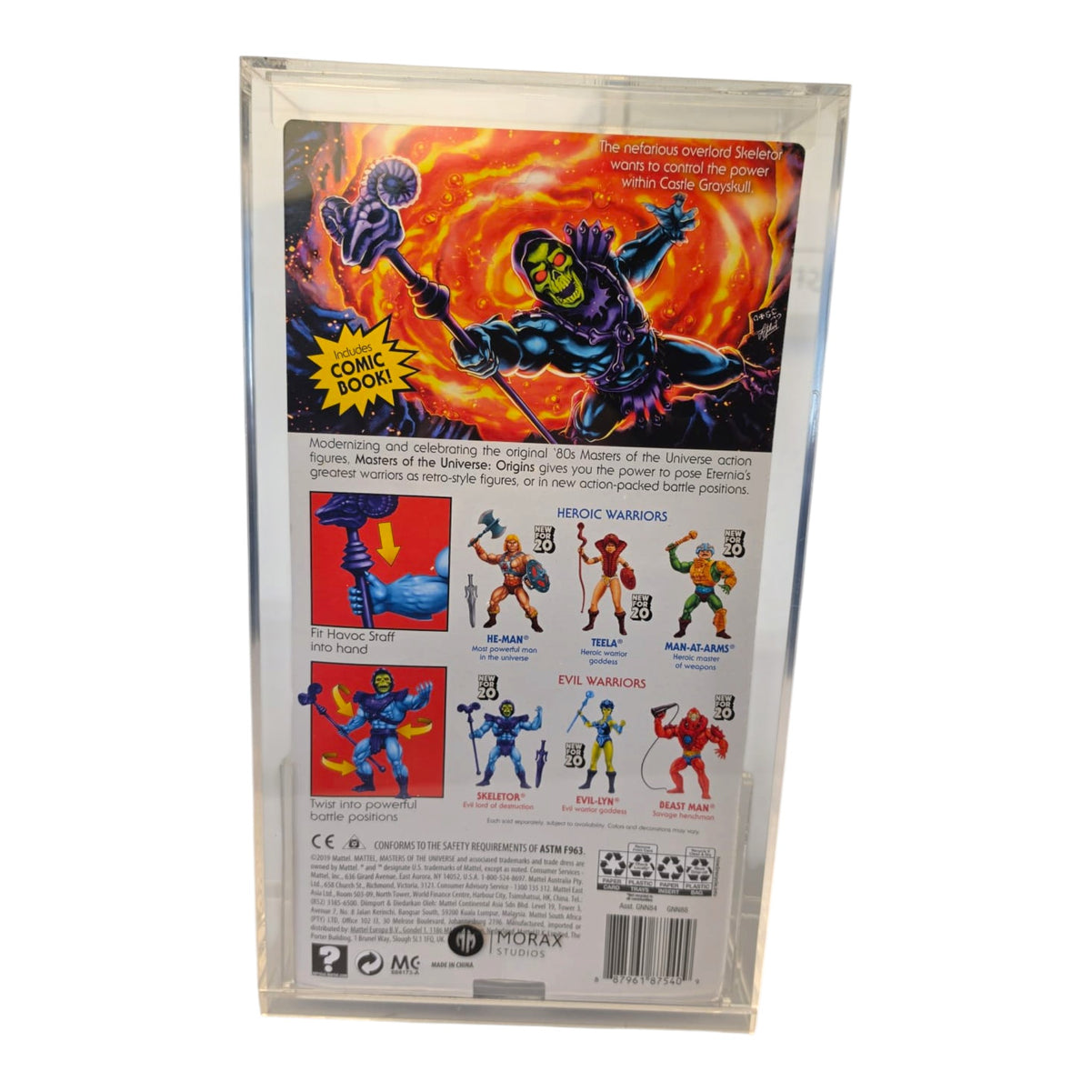 Masters of the Universe - Origins - Skeletor 14 cm (mehrere Varianten)