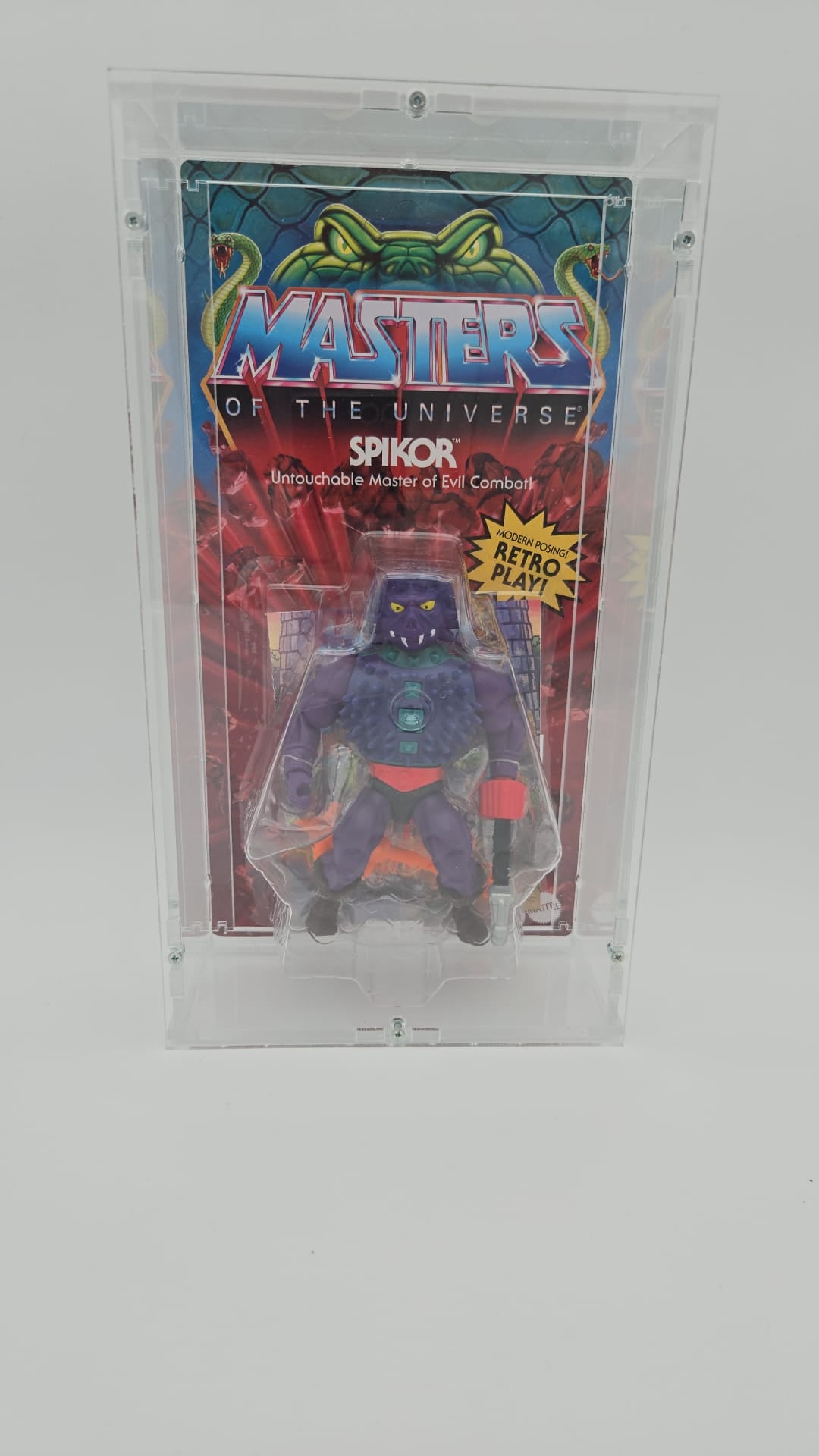Masters of the Universe Origins Actionfigur Spikor 14 cm (Verschiedene Versionen)
