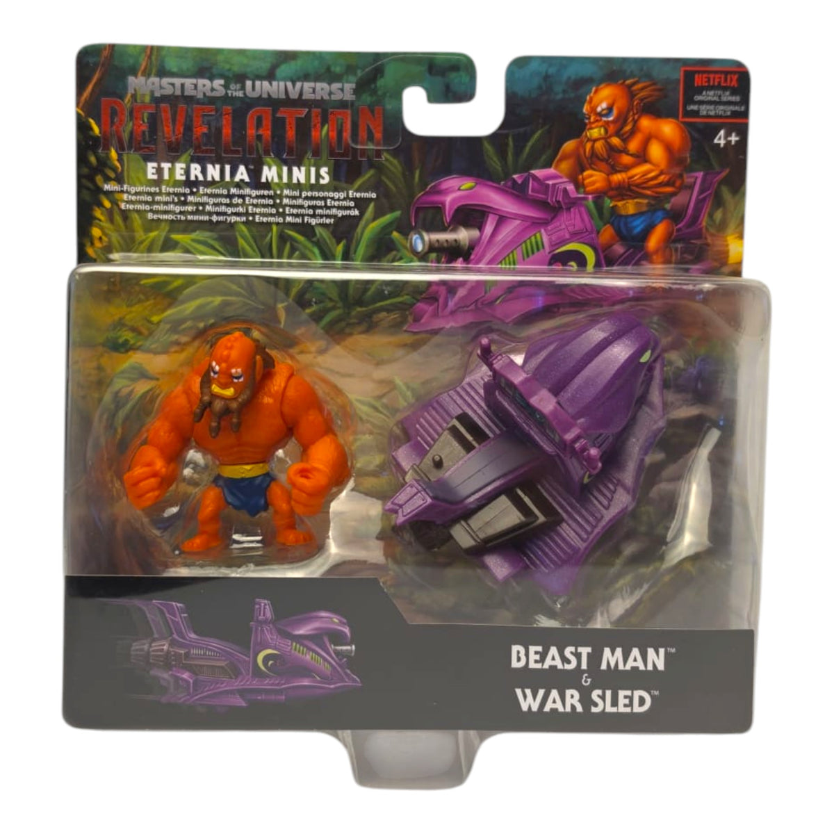 Masters of the Universe - Revelation - Eternia Minis (verschiedene Figuren)
