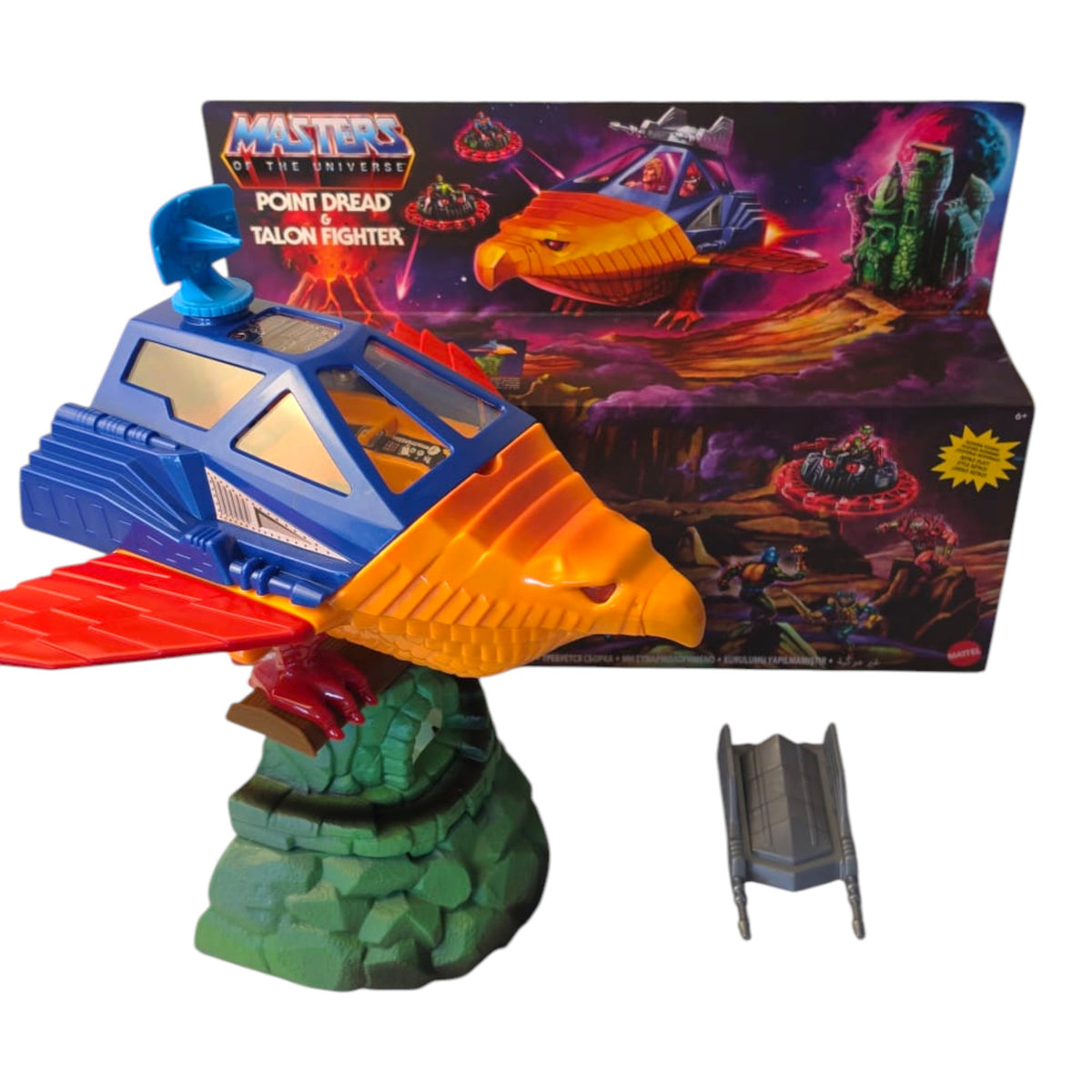 Masters of the Universe - Origins -Talon Fighter with Point Dread (mehrere Versionen)