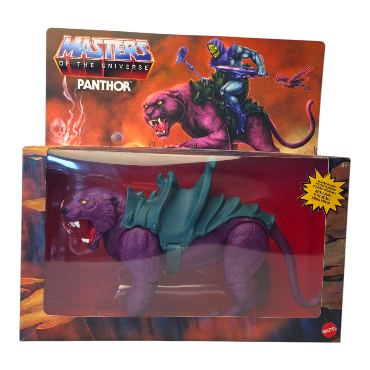 Masters of the Universe - Origins - Panthor