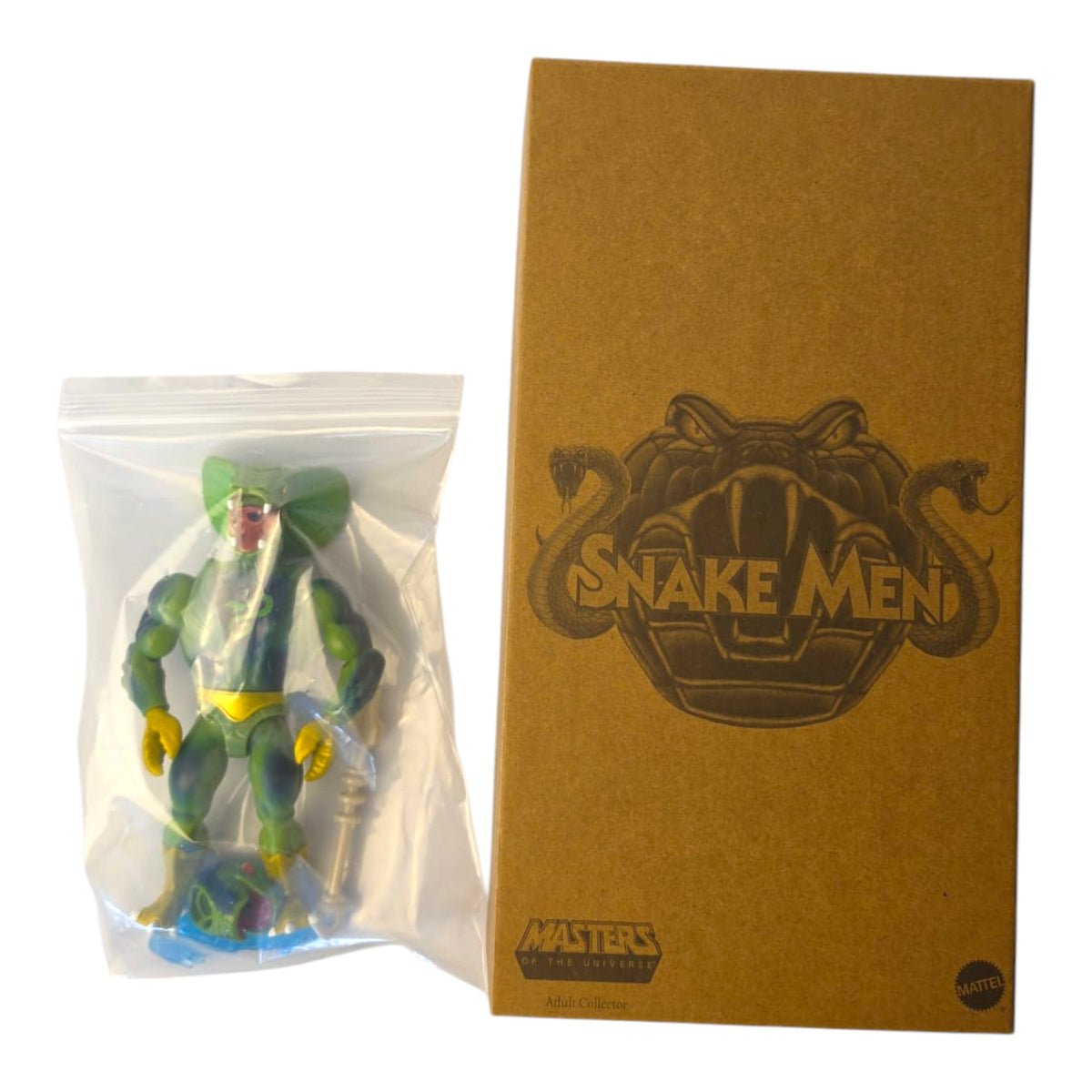 Masters of the Universe - Origins - Creations Exclusive - Camo Khan (Original Shipper)(mehrere Varianten)