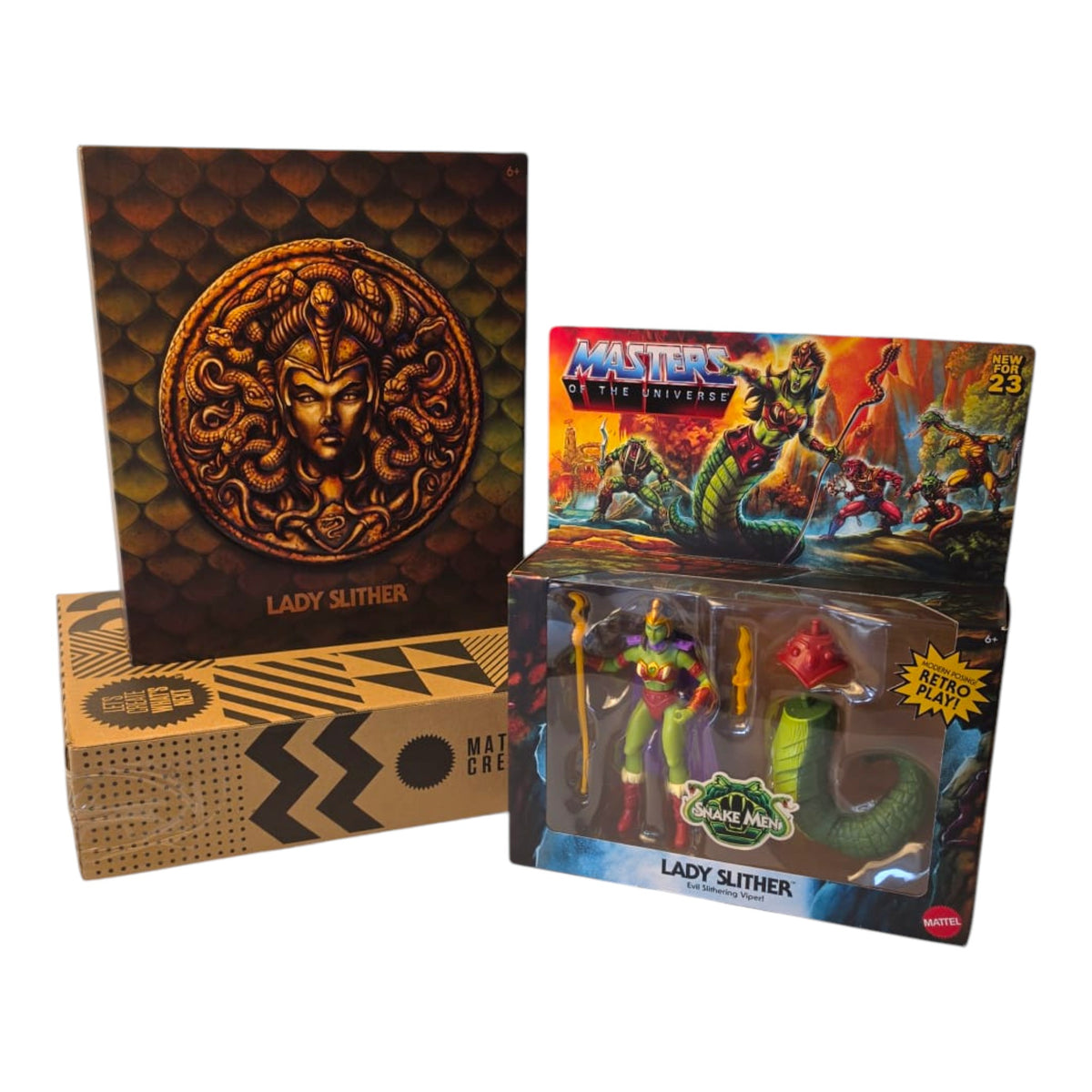 Masters of the Universe - Origins (Snake Man) - Lady Slither (mehrere Varianten)