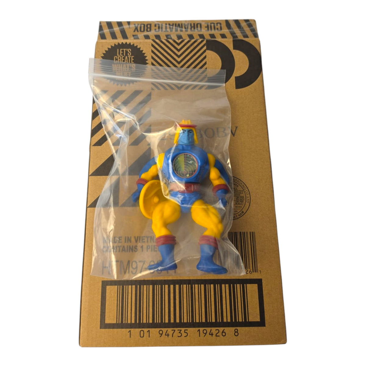 Masters of the Universe - Origins - Creations Exclusive - Sy Klone (mehrere Versionen)