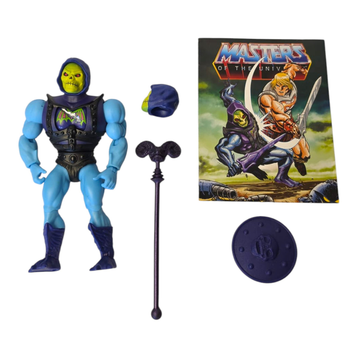 Masters of the Universe - Origins - Battle Armor Skeletor Deluxe 14 cm (mehrere Varianten)