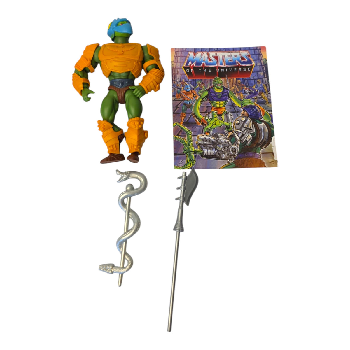 Masters of the Universe - Origins (Snake Man) - Snake Man Infiltrator 14 cm (mehrere Versionen)