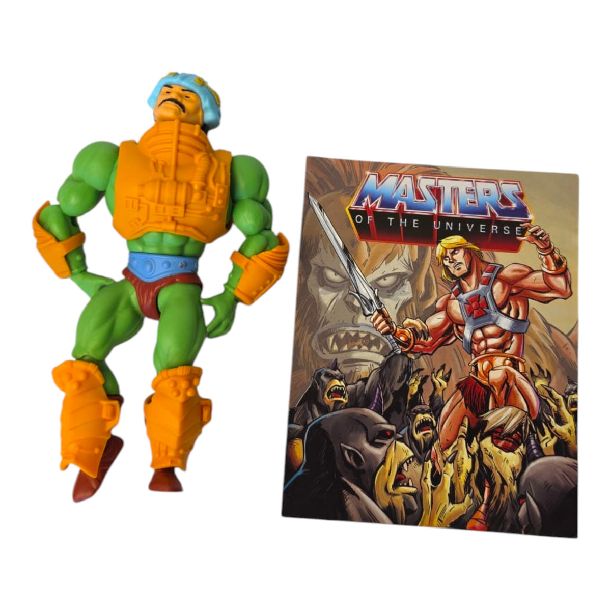 Masters of the Universe - Origins - Man-At-Arms (mehrere Varianten)
