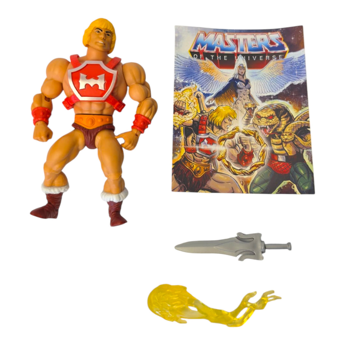 Masters of the Universe - Origins - Thunder Punch He-Man (mehrere Varianten)