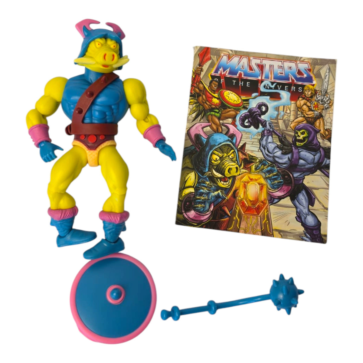 Masters of the Universe - Origins (Sun Man) - Pig-Head 14cm (mehrere Varianten)
