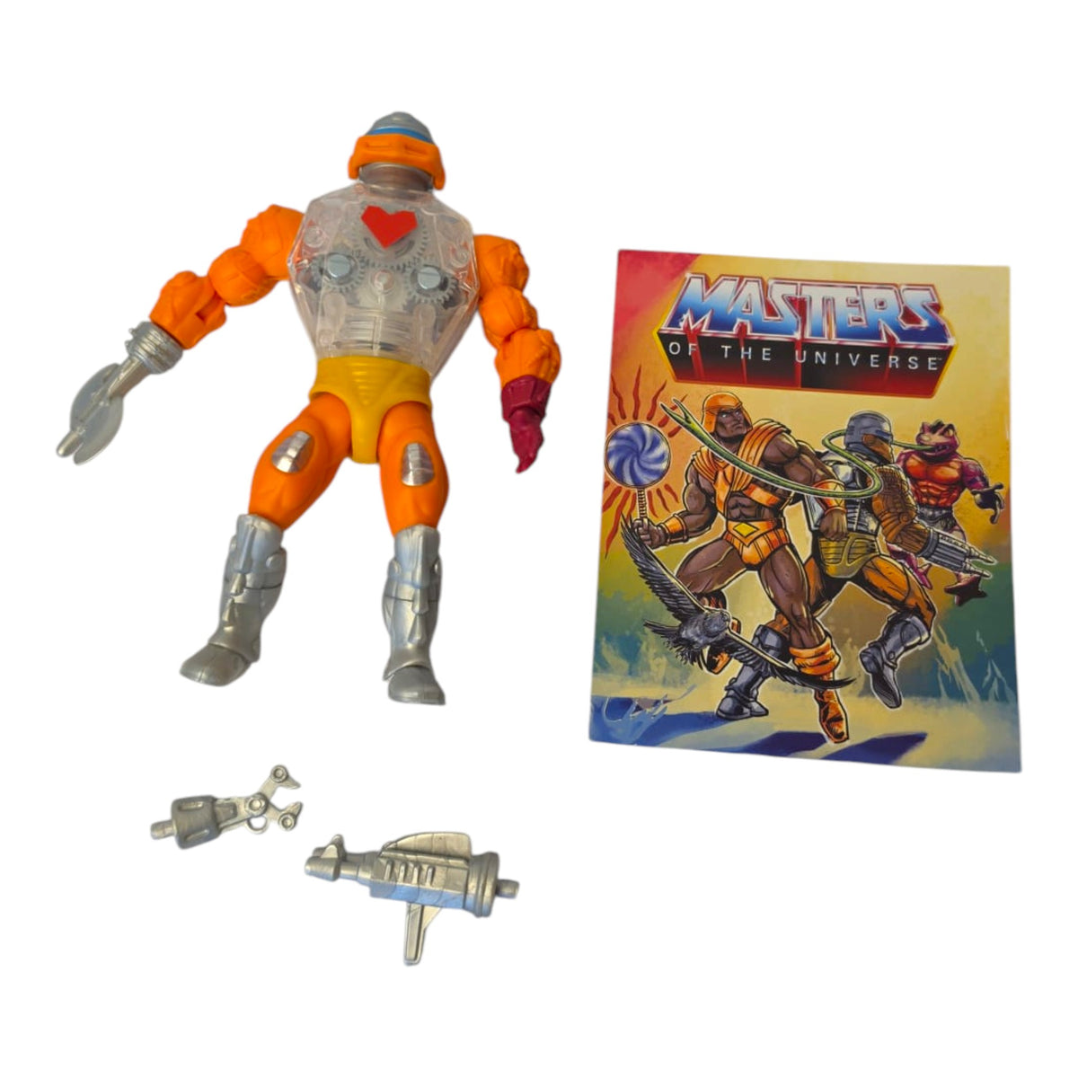 Masters of the Universe - Origins - Roboto 14 cm (mehrere Versionen)