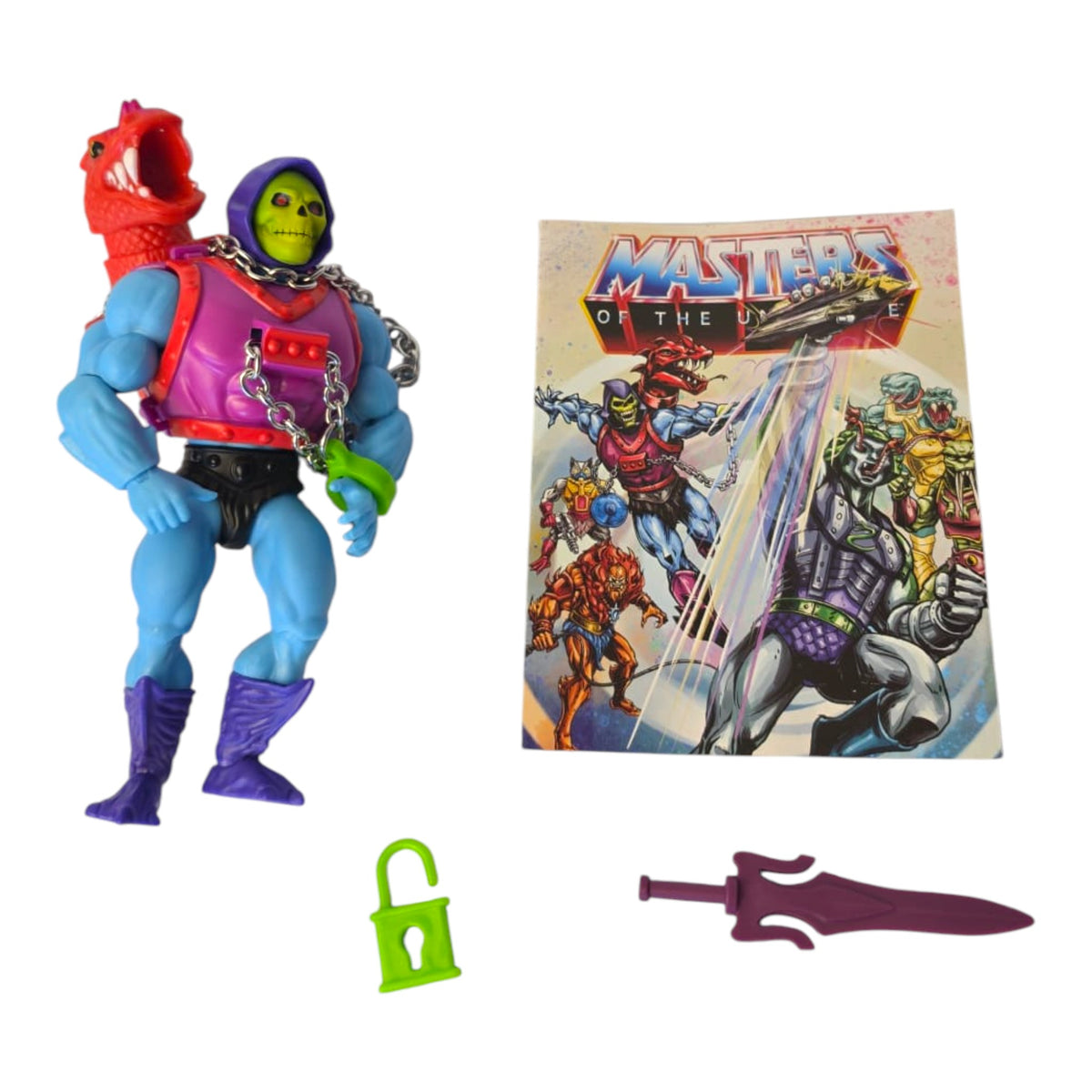Masters of the Universe - Origins - Dragon Blaster Skeletor (mehrere Versionen)