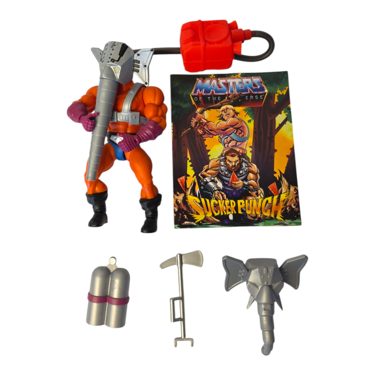 Masters of the Universe - Origins - Snout Spout (mehrere Versionen)